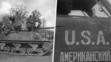 7000 tanků USA proti Hitlerovi. Biden udělil Putinovi lekci a podepsal zákon na pomoc Ukrajině
