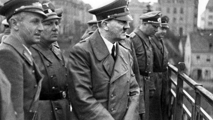 Adolf Hitler v Mariboru - ilustrační snímek