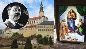 Hitlerova skrýš pokladů pár kilometrů od českých hranic: Zámek Weesenstein nabízí unikátní výstavu!