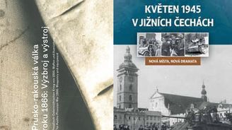 Bitva u Hradce a květnové povstání na jihu Čech v zásadních publikacích