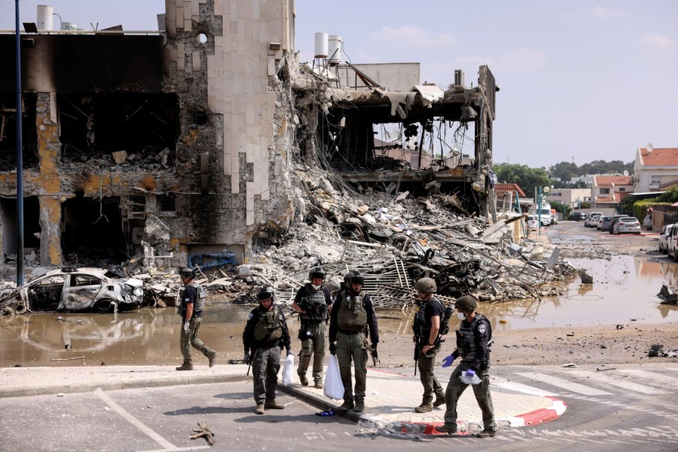 Druhý den útoku Hamásu na Izrael (8.10.2023)
