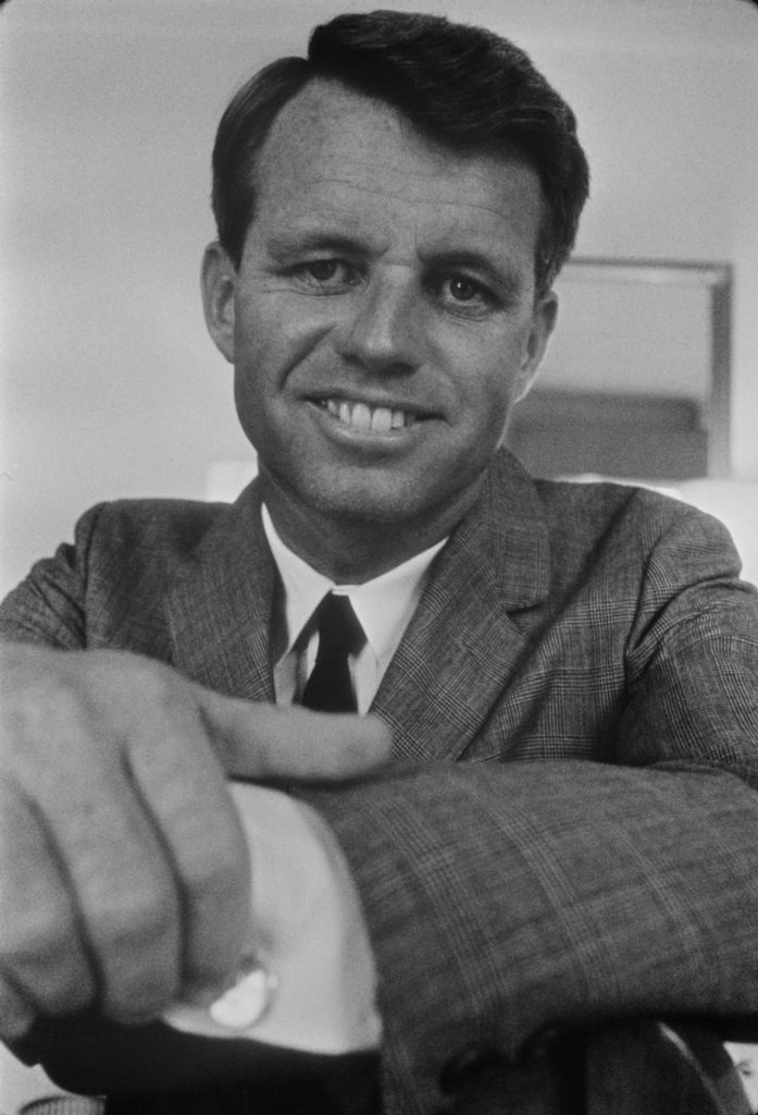 Druhým z klanu Kennedyů, který podlehl následkům atentátu, byl senátor Robert (Bobby) Kennedy - zemřel v roce 1968 v pouhých 42 letech. (Foto Profimedia)