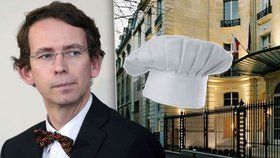 Petr Drulák přivítá v červenci na ambasádě v Paříži nového kuchtíka.