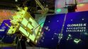 Družice Glonass na výstavě Cebit
