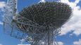 Přijímající radar Green Bank Telescope stojí ve Virginii od roku 2000.