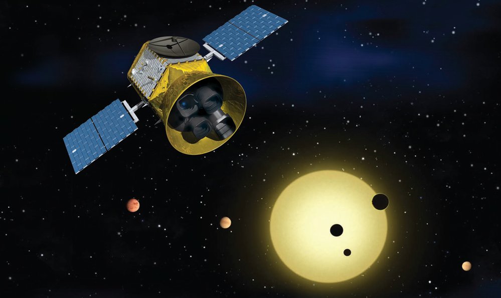 Družice TESS hledá exoplanety u blízkých hvězd