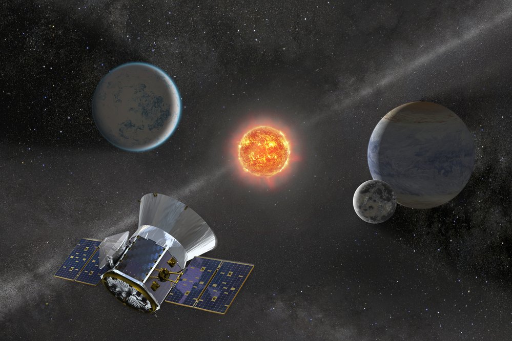 Družice TESS se věnuje hledání exoplanet