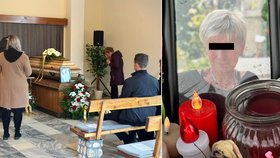 Pohřeb zavražděné družinářky Elišky (30.10.2026)