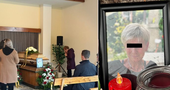 Pohřeb zavražděné družinářky Elišky (30.10.2026)