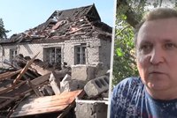 Takhle Rusové zničili doněckou vesnici: Lidé přežili náhodou, sirény se ani nestihly rozeznít