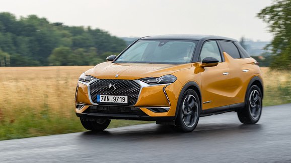 TEST DS 3 Crossback 1.2 PureTech 130 EAT8 – Prémie na půl cesty