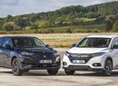 DS 3 Crossback 1.2 PureTech 8AT vs. Honda HR-V 1.5 Turbo CVT