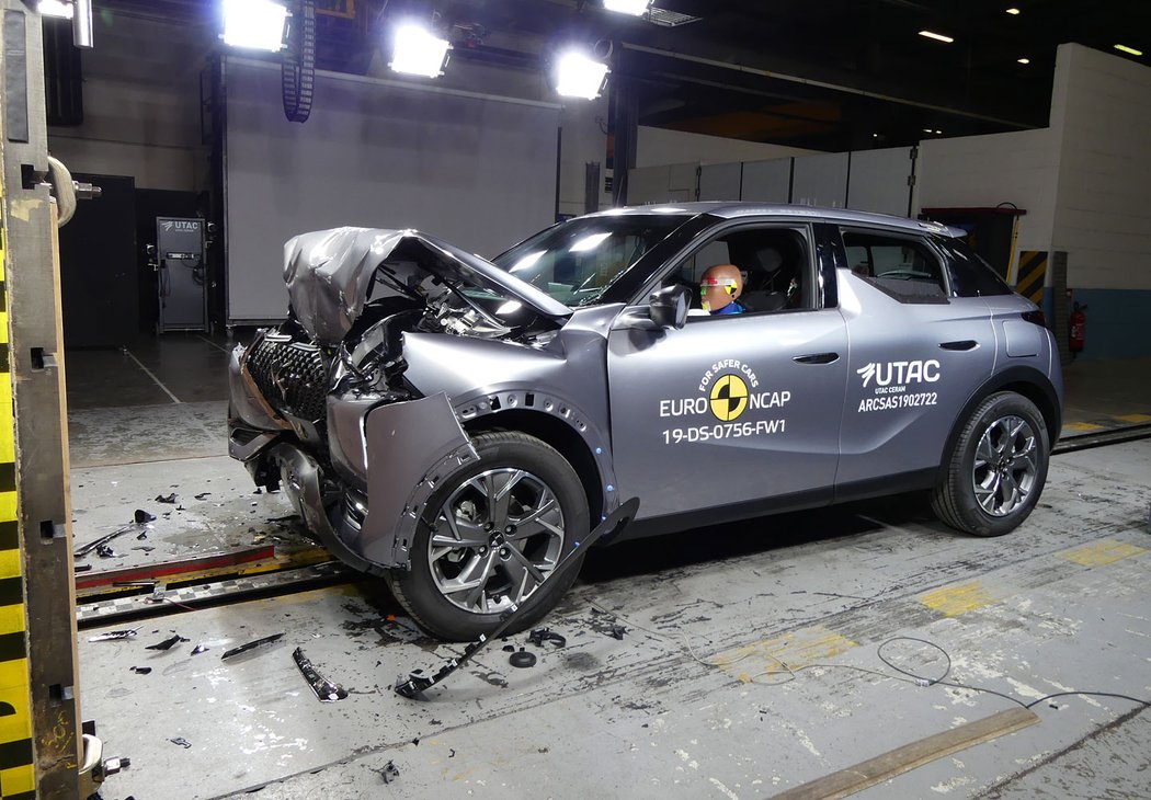 Euro NCAP 2019: DS 3 Crossback