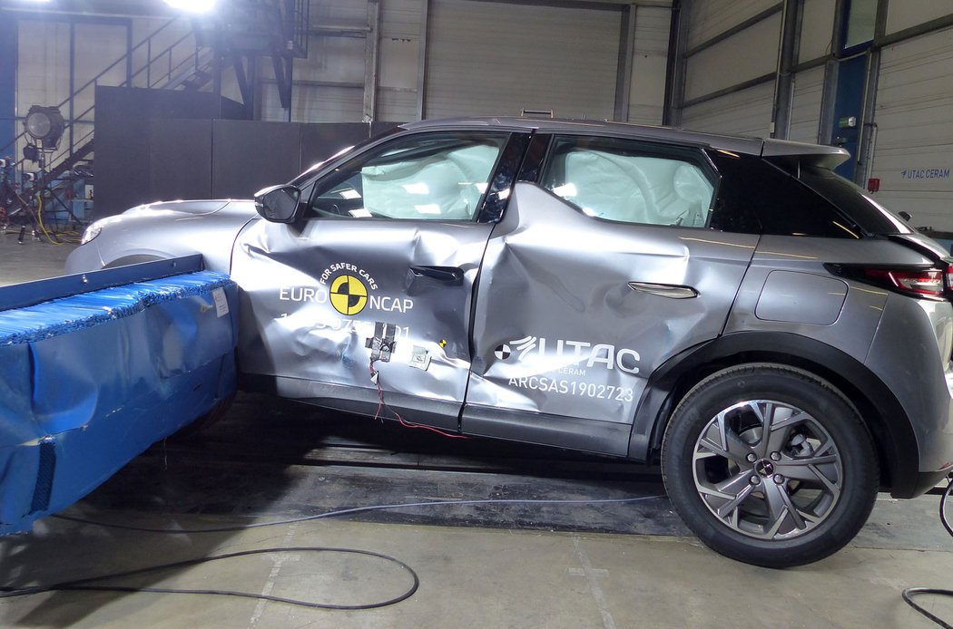 Euro NCAP 2019: DS 3 Crossback