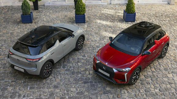 Modernizovaný DS 3 v Česku: Pařížský luxus stojí nejméně 770 tisíc. Elektromobil už 1,26 milionu 