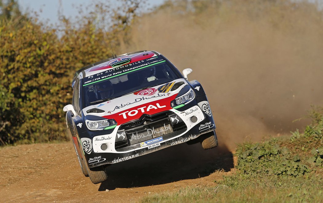 DS 3 WRC (2015)