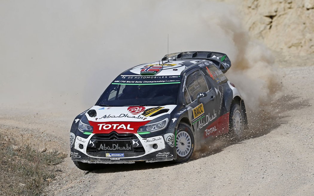 DS 3 WRC (2015)