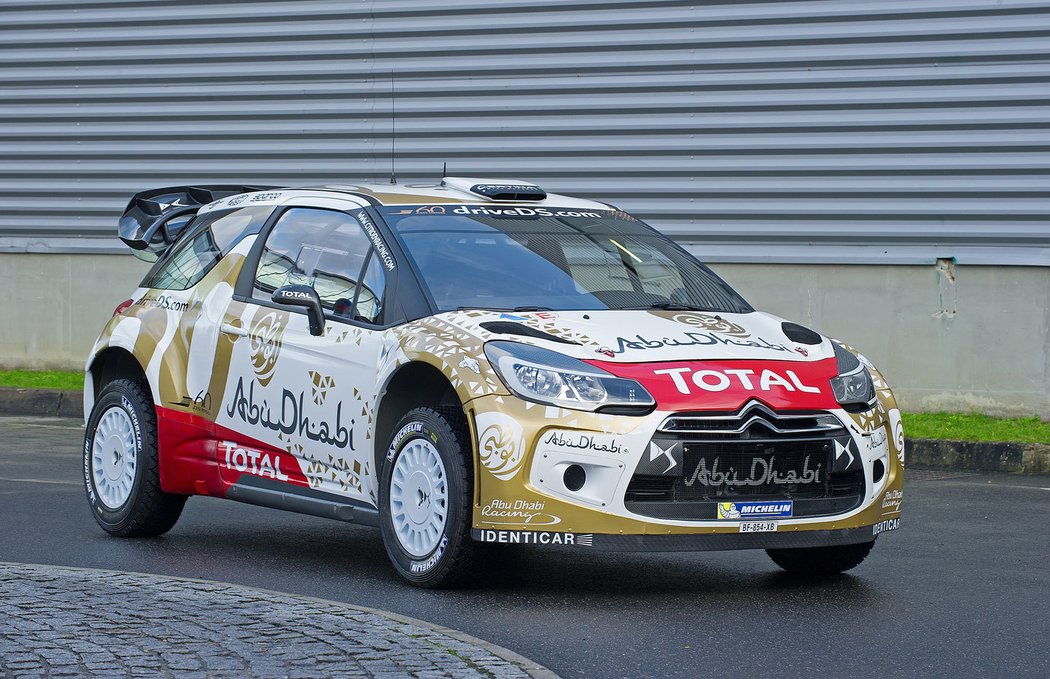 DS 3 WRC (2015)