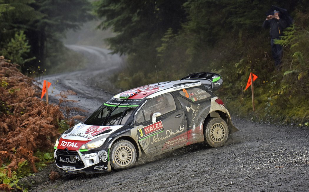 DS 3 WRC (2015)