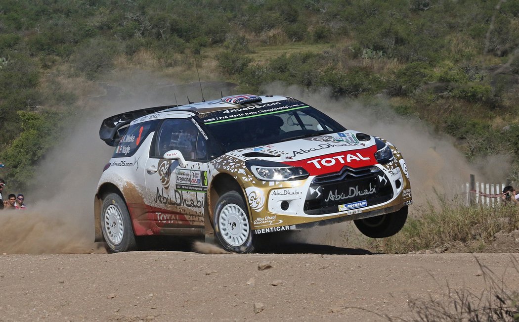 DS 3 WRC (2015)