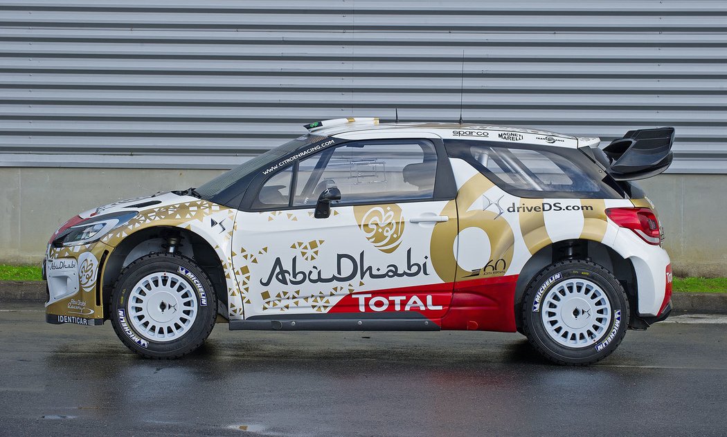 DS 3 WRC (2015)