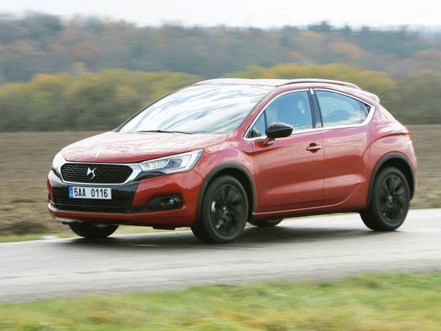 DS 4 Crossback 1.6 BlueHDi AT