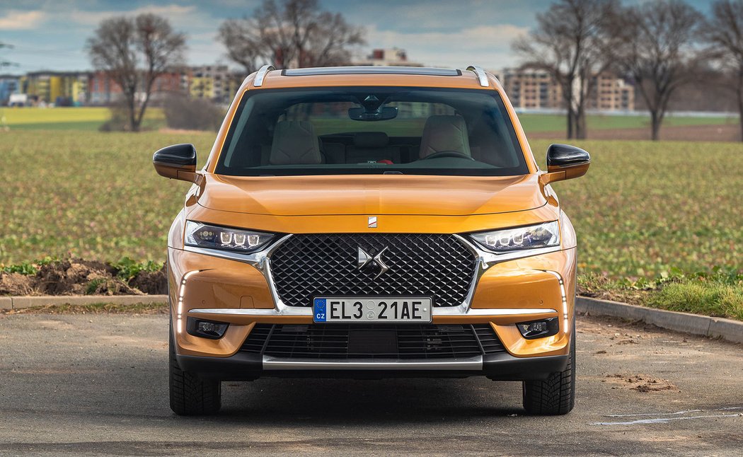 DS 7 Crossback E-Tense 4x4