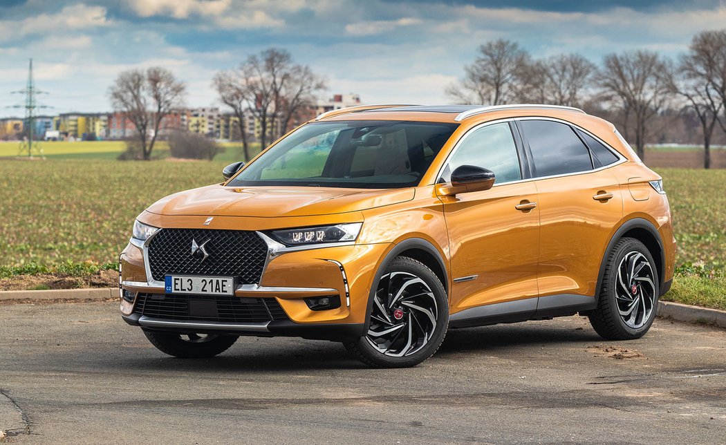 DS 7 Crossback E-Tense 4x4