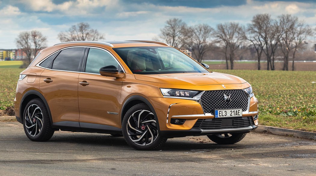 DS 7 Crossback E-Tense 4x4