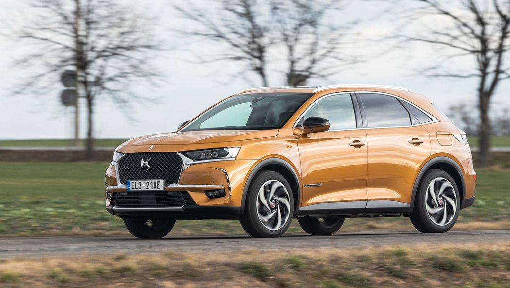 DS 7 Crossback E-Tense 4x4