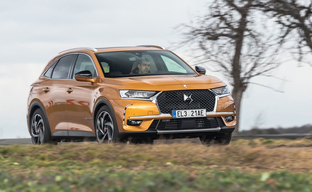 DS 7 Crossback E-Tense 4x4