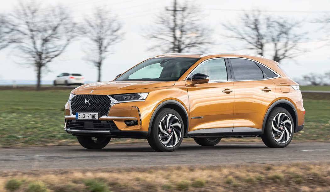 DS 7 Crossback E-Tense 4x4