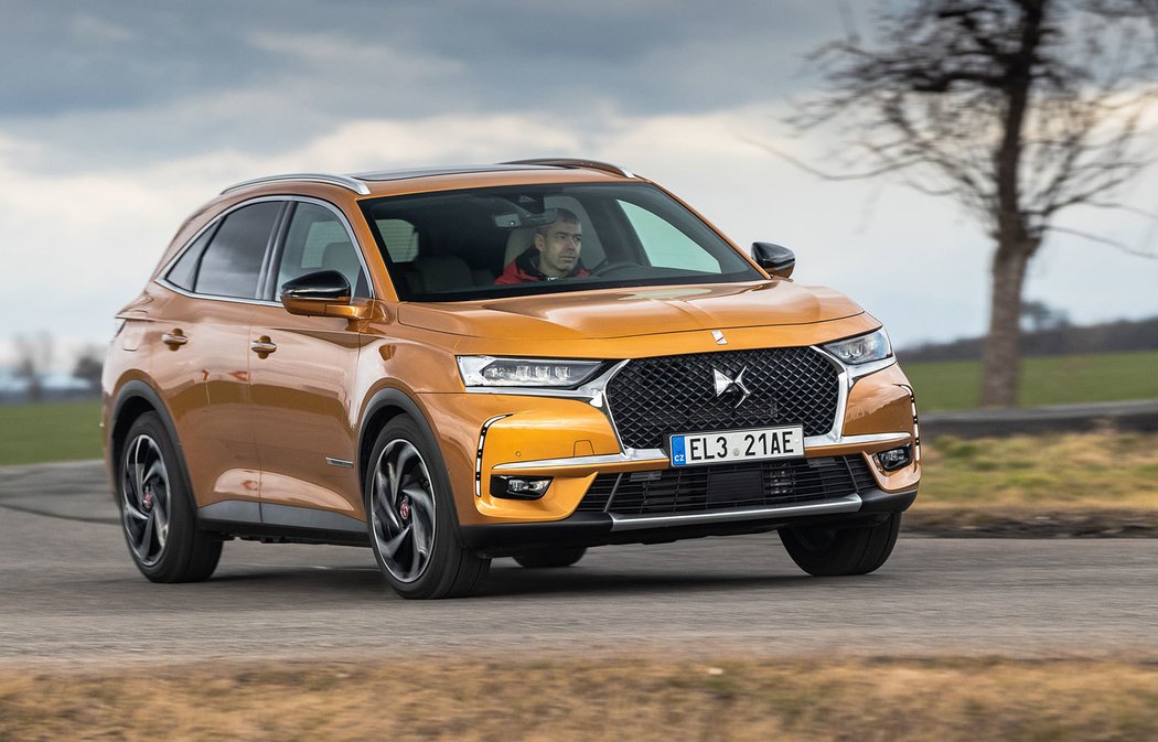 DS 7 Crossback E-Tense 4x4