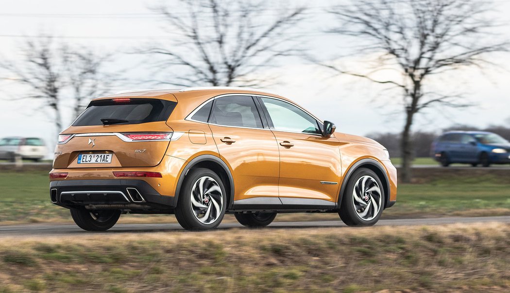 DS 7 Crossback E-Tense 4x4