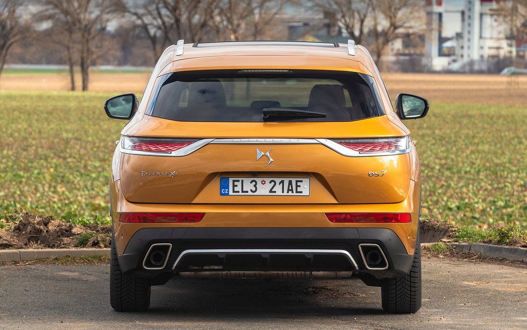 DS 7 Crossback E-Tense 4x4