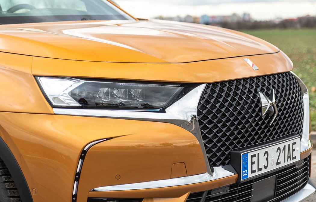 DS 7 Crossback E-Tense 4x4