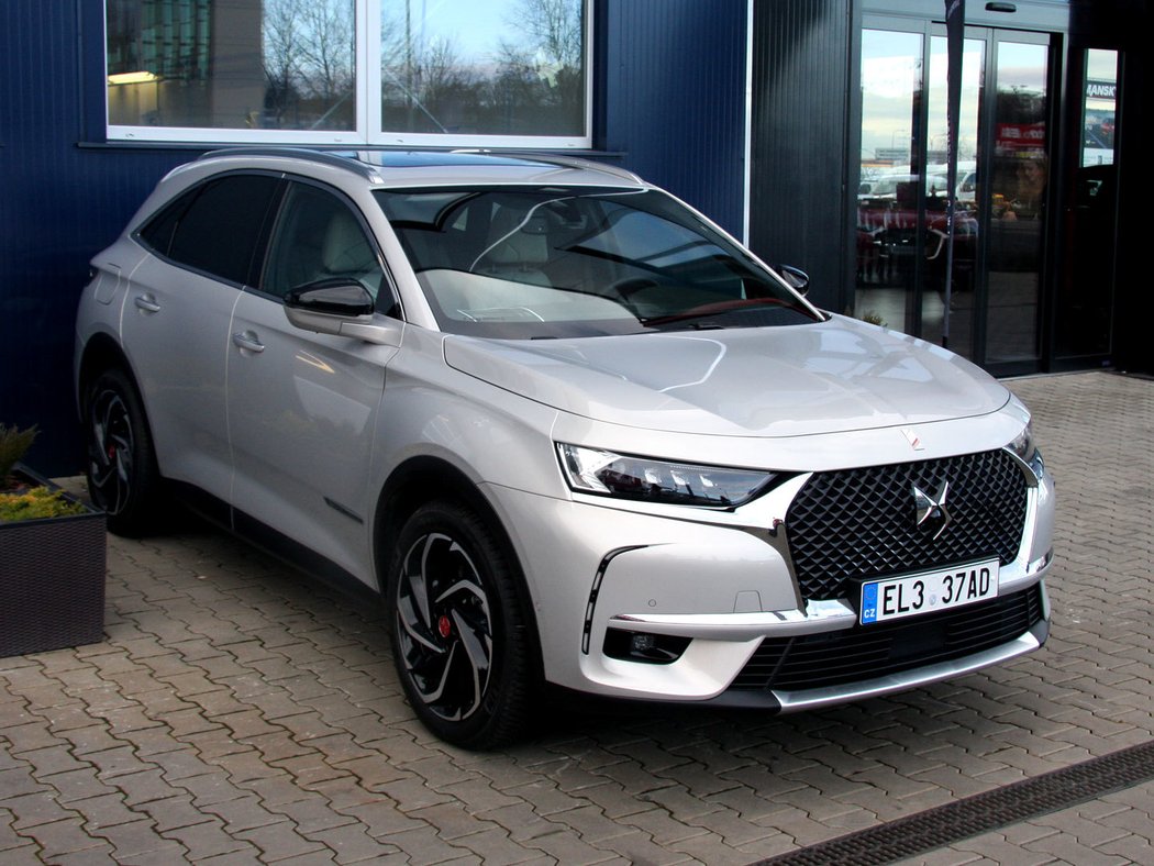 DS 7 Crossback E-Tense