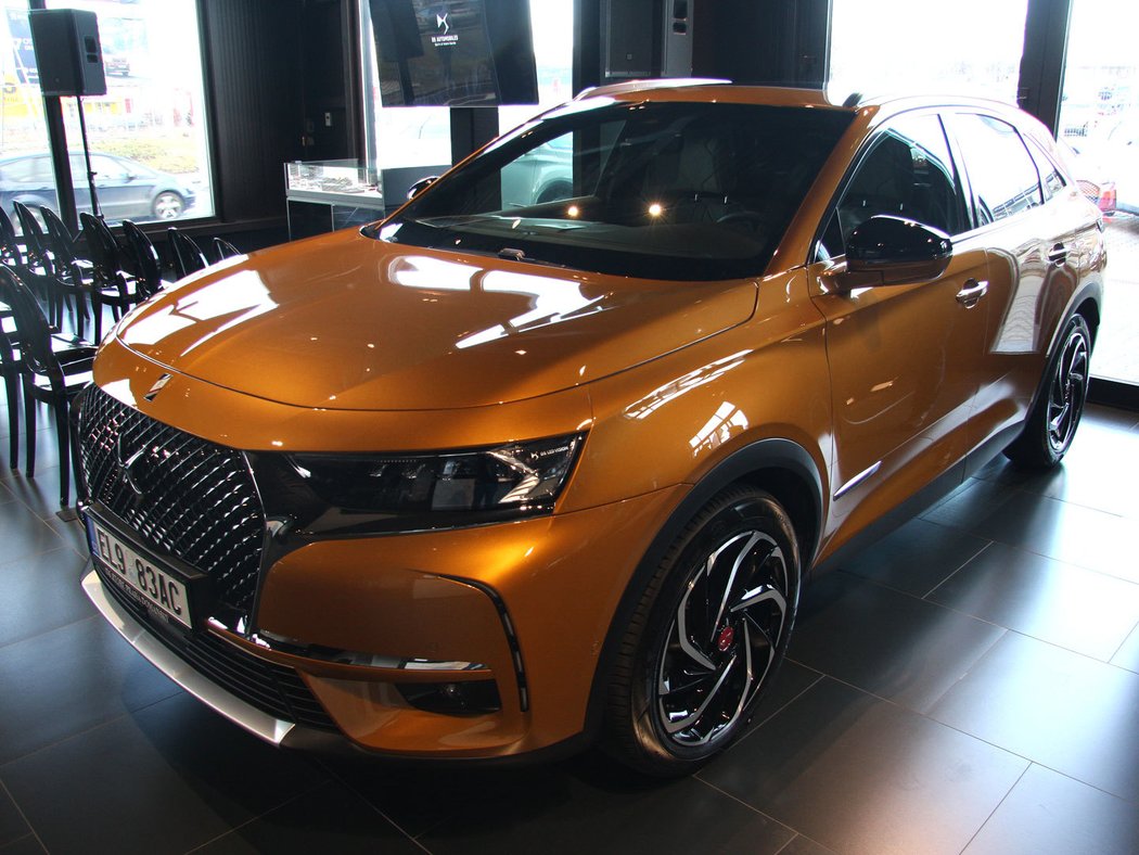 DS 7 Crossback E-Tense