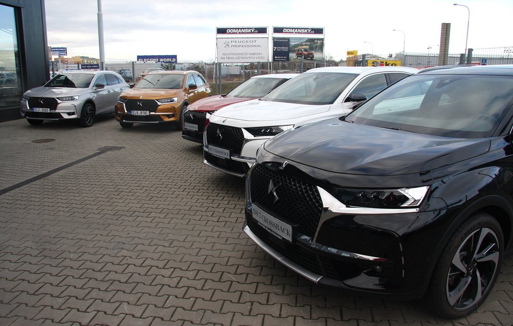 DS 7 Crossback E-Tense