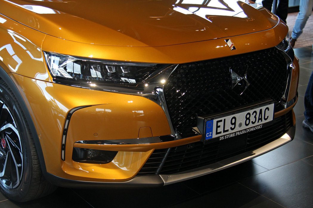 DS 7 Crossback E-Tense