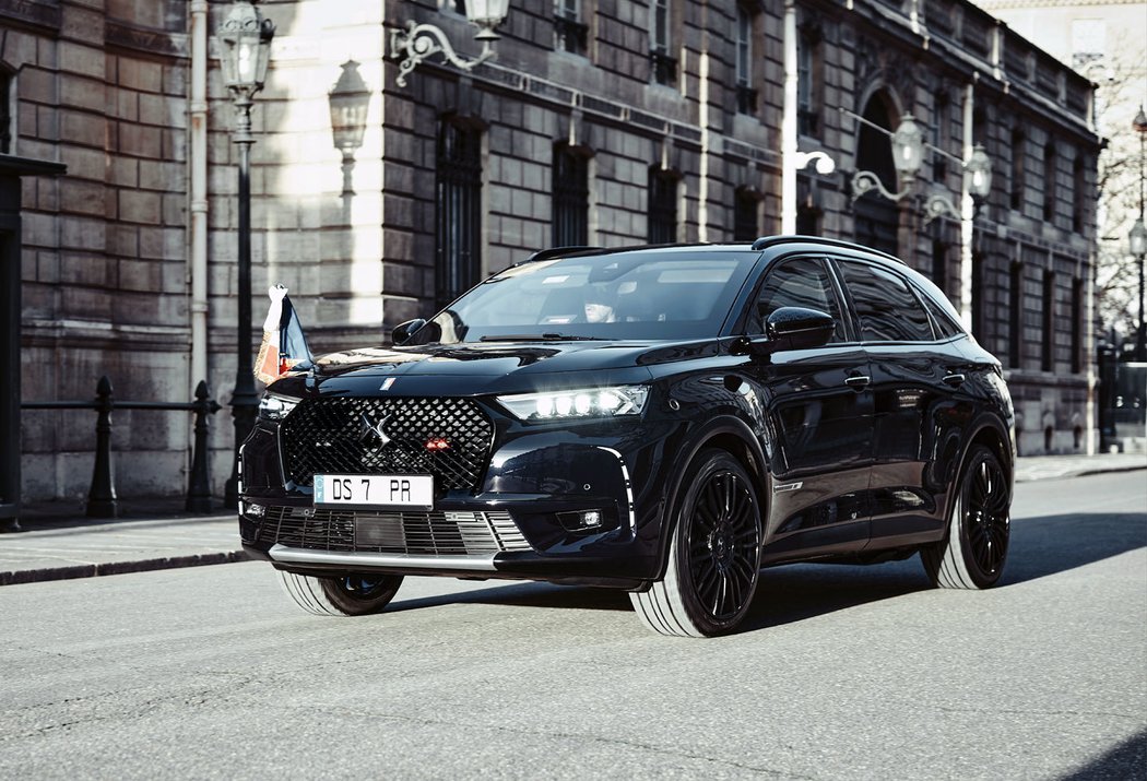 DS 7 Crossback Elysée