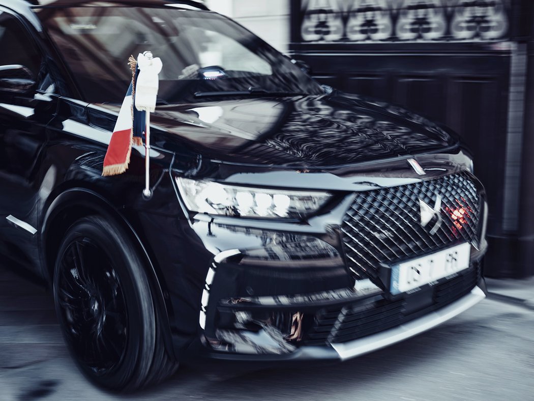 DS 7 Crossback Elysée