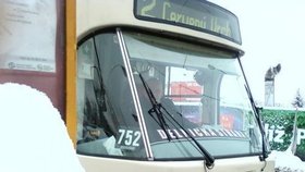 Řidič tramvaje propagoval ektrémistickou Dělnickou stranu.