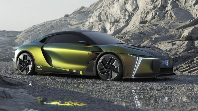 DS E-Tense Performance DS E-Tense Performance