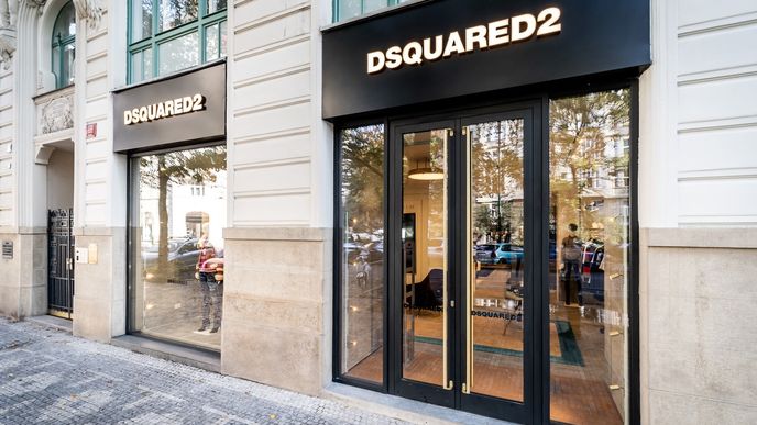 DSQUARED2 otevírá svůj první vlajkový butik v České republice