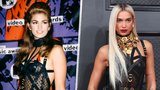 Kopírka na cenách Grammy: Dua Lipa (26) jako Cindy Crawfordová (56)!