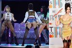 Dua Lipa řádila na Brit Awards: Sexy podvazková show!