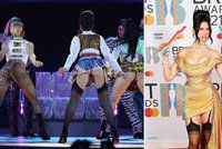 Dua Lipa řádila na Brit Awards: Sexy podvazková show!
