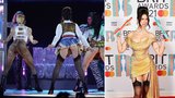 Dua Lipa řádila na Brit Awards: Sexy podvazková show! 