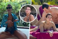 Dua Lipa zazdila Vánoce: Místo toho poslala žhavé pozdravy!